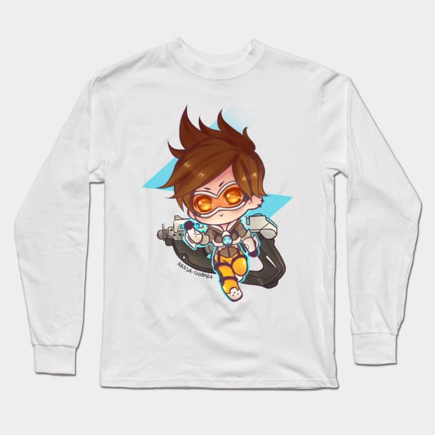 Tracer Long Sleeve T-Shirt by arisachibara